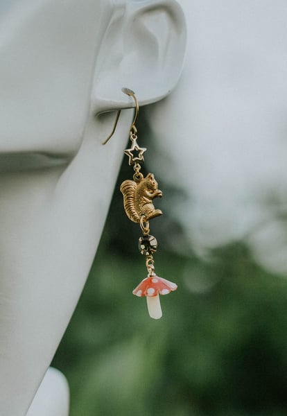 Image of Forest Mushi Earrings