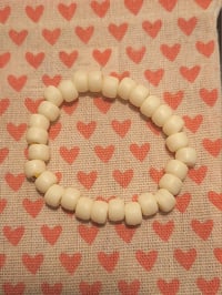 Image 2 of Yellow pony bead bracelets