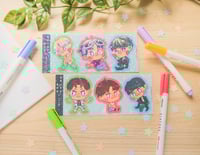 Image 3 of EXO Cream Soda Sticker Sheets