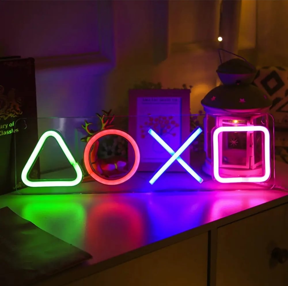 Image of PS4 Neon Sign