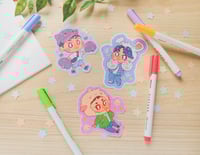 Image 2 of EXO Animal Party Stickers
