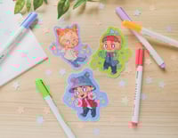 Image 3 of EXO Animal Party Stickers