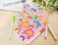Image 1 of EXO Animal Party Stickers