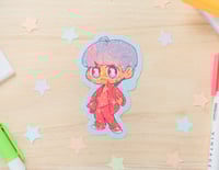 Lay Veil Sticker