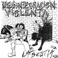  DESINTEGRACI​​​Ó​​​N VIOLENTA - LA BESTIA 7"