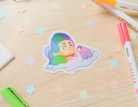Image 2 of Holo Pengsoo Sticker