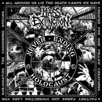 Mass Extinction - "Never-ENding Holocaust" LP (Belgian Import)