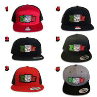 Image 1 of Mexico Flag Hats