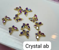 Image 1 of BUTTERFLY CHARMS ( 10 PC) 