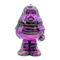 Image 1 of Itsumi Gurafiti Marbled Purple Pink