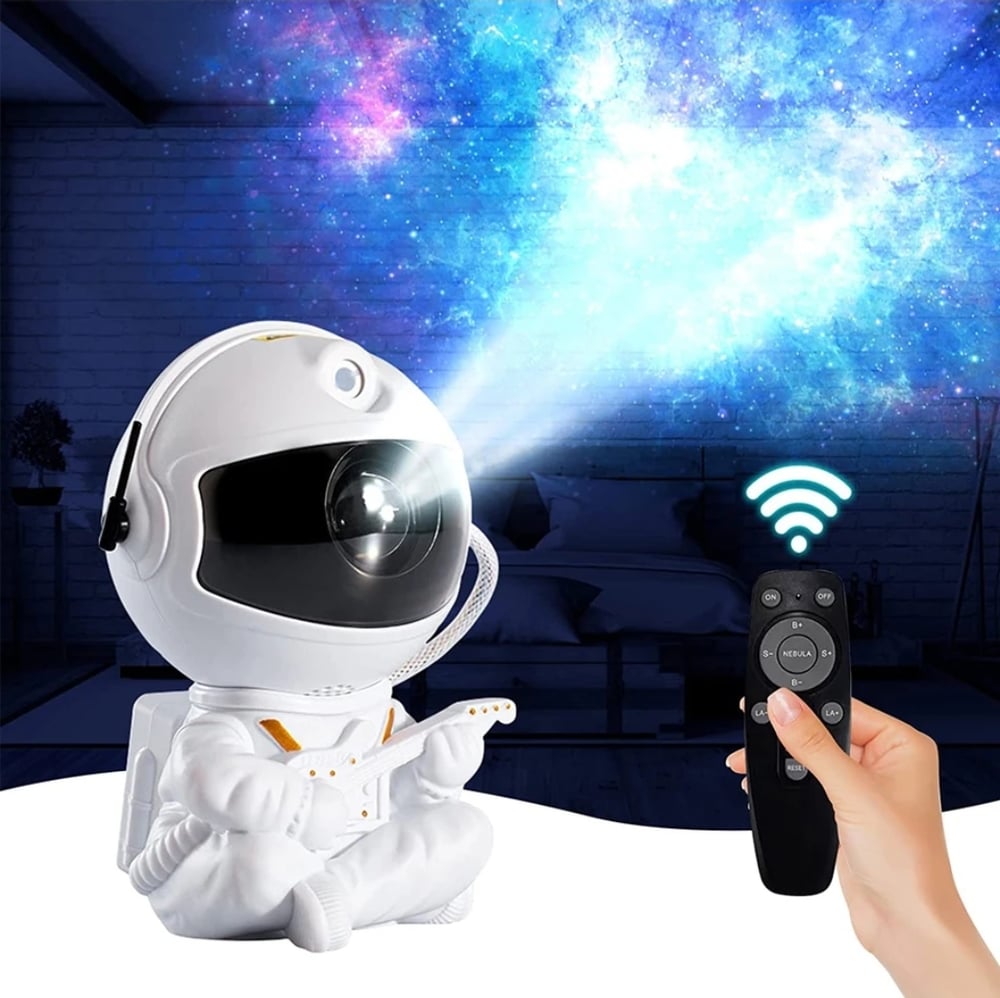 Image of Astronaut Galaxy Projector