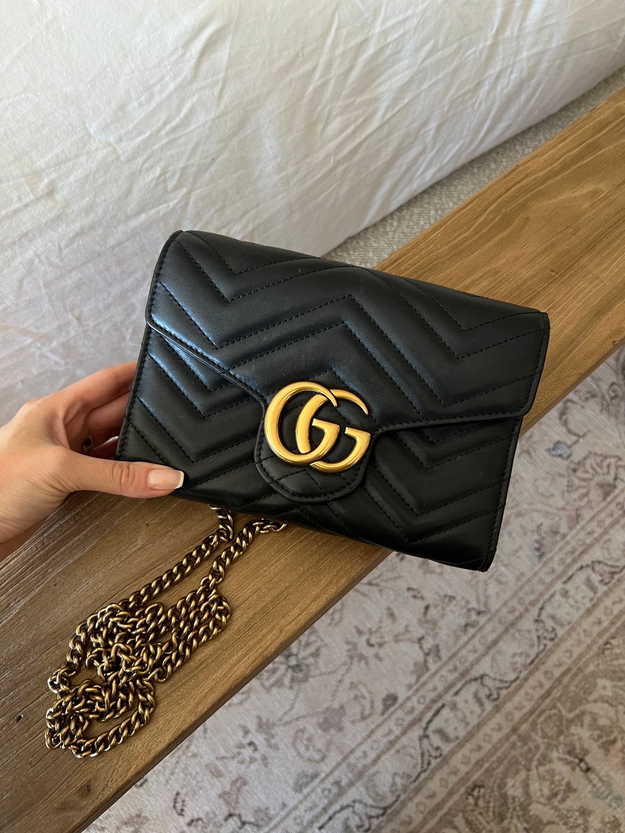 GUCCI MARMONT WOC Toni s Closet