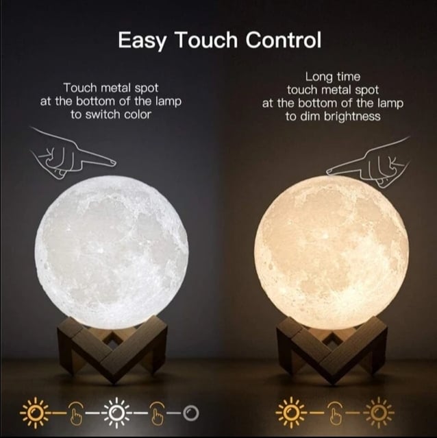 Image of Moon Lamp