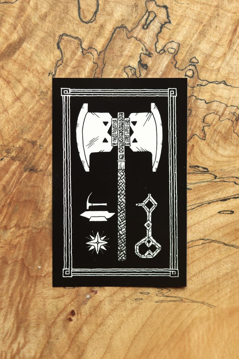 Realms of Middle Earth Sticker Pack Image 2
