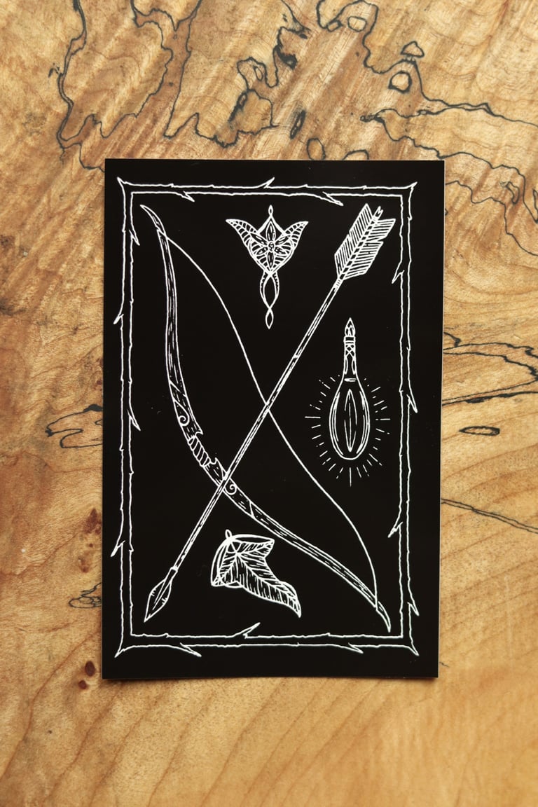 Realms of Middle Earth Sticker Pack Image 5