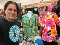 Image 2 of Tikiyaki Orchestra "Tropika" Aloha  Shirt by SHAG (SUMMER SALE)
