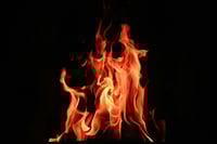 Fiery Wall of Protection