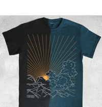 Scattered Sun - Black or Blue 