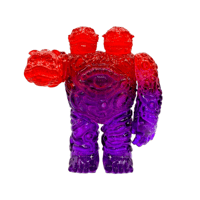 Image 2 of DodomekiDoom Hard Blood Candy Clear