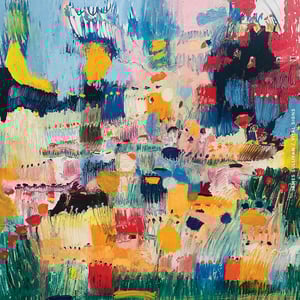 Image of James Sullivan - Vital Signs LP (green)