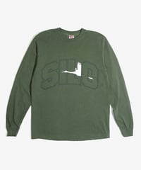 Image 1 of SILO_ARCH LOGO LONGSLEEVE :::HEMP:::