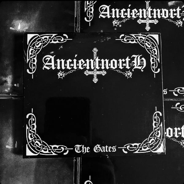 Image of Ancientnorth - The Gates CD