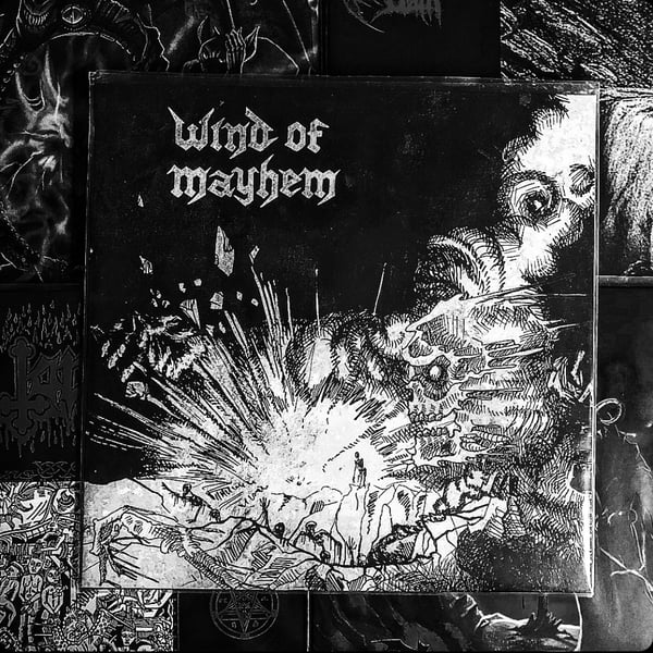 Image of Wind of Mayhem - Demo LP