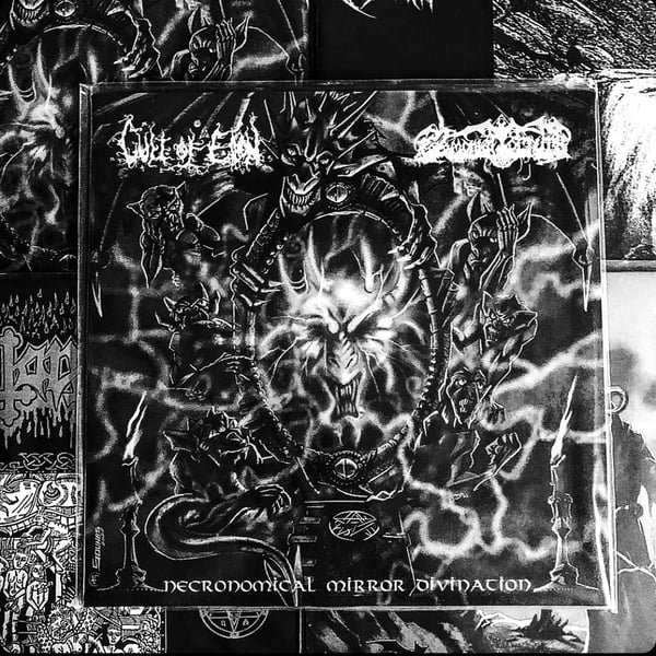 Image of Cult Of Eibon / Ceremonial Torture - Necronomical Mirror Divination LP