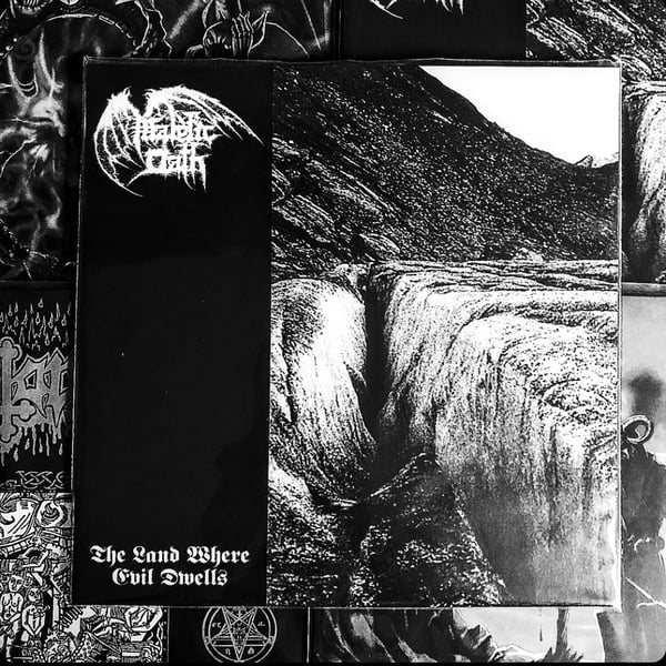 Image of Malefic Oath - The Land Where Evil Dwells LP