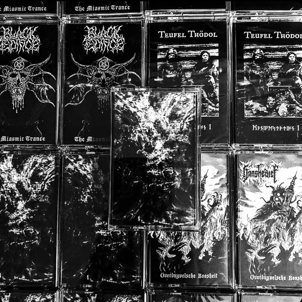 Image of Impetuous Ritual - Iniquitous Barbarik Synthesis TAPE