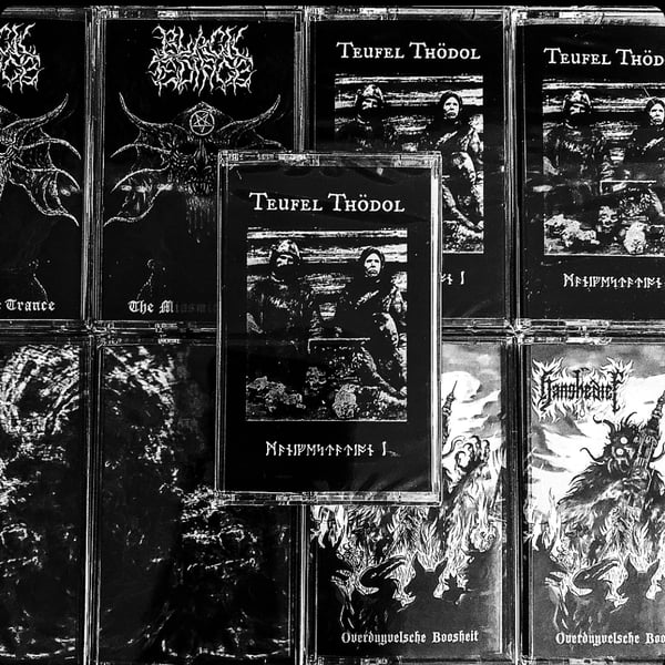 Image of Teufel Thödol - Manifestation I TAPE