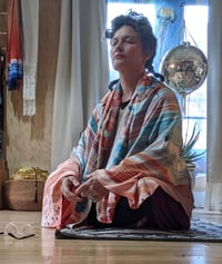Meditation Shawl - Information