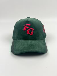 Image 1 of FG CORDUROY SNAPBACK "SANDIA" 