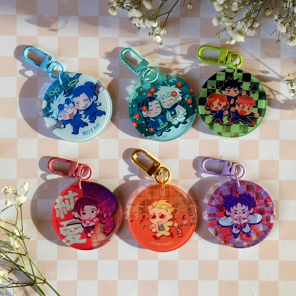 Image of JJK Charms