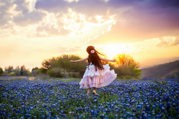 Image of WEEKDAY BLUEBONNET + WILDFLOWER SUPERMINIS 2024