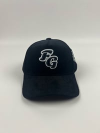 Image 1 of FG CORDUROY SNAPBACK "PANDA" 