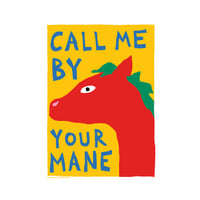 CALL ME BY YOUR MANE