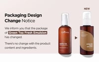 Image 2 of Isntree Green Tea Fresh Emulsion 120 ml