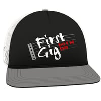 Image 1 of First Gig Baseball Hat