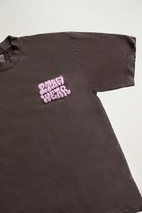 Image 1 of 2THWEAR Brown Garment Dye T-shirt 