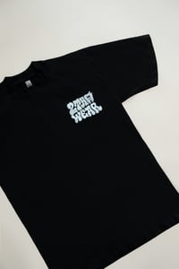 Image 1 of 2THWEAR Black Garment Dye T-Shirt 