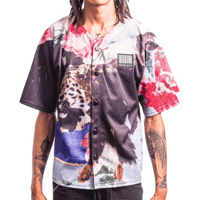 Image 1 of 'Tranquil X' Baseball Tshirt