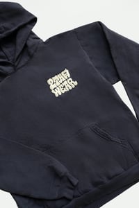 Image 1 of Light Navy Blue Heavy Fleece Hoodie 