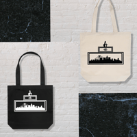 Image 1 of SF Street Sign Tote Bags 