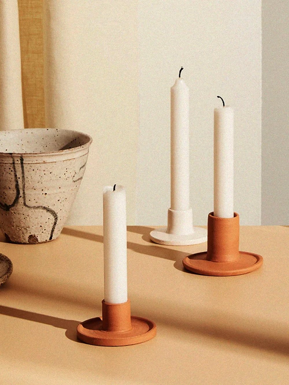 Image of Candle Holder - Sole Ceramics