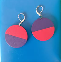 Image 6 of Boucles d'oreilles "Luna" Collection Memphis 