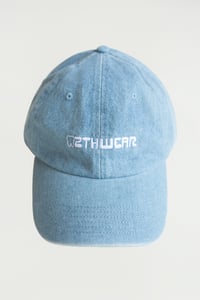 Image 1 of 2THWEAR Denim Dad Hat