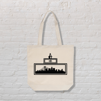 Image 3 of SF Street Sign Tote Bags 
