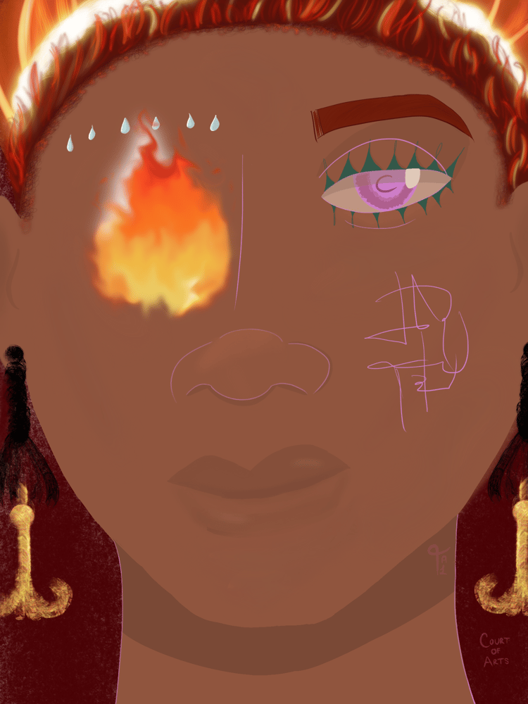 Image of Sera the Ifrit