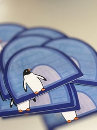 Image 1 of (Sticker) Penguin 